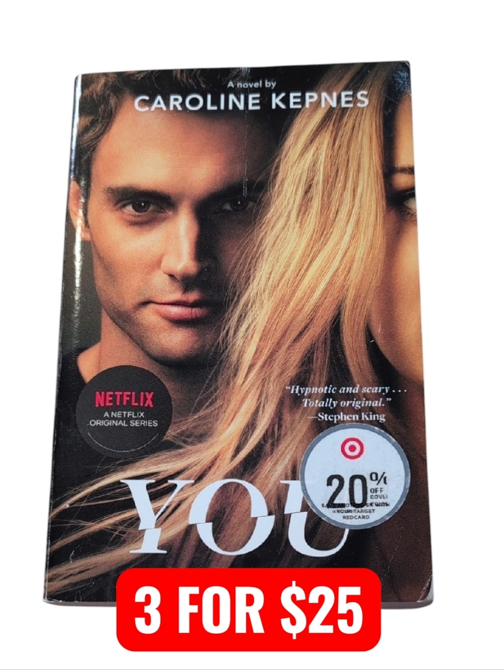 You by Caroline Kepnes Paperback